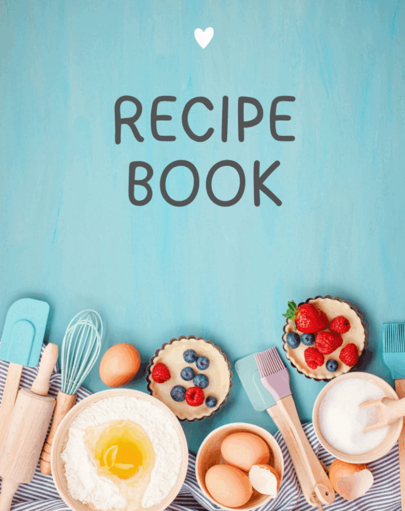recipe book image